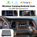 Wireless CarPlay Interface for Jeep Uconnect 8.4 | Cherokee Grand Cherokee Compass Commander Apple CarPlay Android Auto Retrofit(WZJP-1)