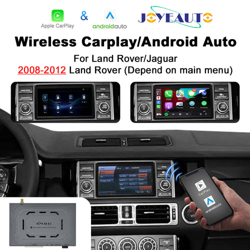 (WZLR-3) New Joyeauto Wireless Apple CarPlay AirPlay Android Auto Retrofit for Land Rover Denso Radios Module Land Rover Sport/Vogue Discovery 4 L319 L320 L322 2008-2012