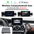 Wireless Apple CarPlay Interface for Mercedes-Benz NTG5 (2015-2018) – A B C E S GLK GLA ML SLK GLC CLS Class Android Auto(WZME-1)