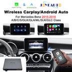 Wireless Apple CarPlay Interface for Mercedes-Benz NTG5 (2015-2018) – A B C E S GLK GLA ML SLK GLC CLS Class Android Auto(WZME-1)