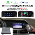 Wireless Apple CarPlay Interface for Mercedes-Benz NTG4.5 / NTG4.7 (2012-2014) – A B C E GLK GLA ML SLK Class Android Auto(WZME-2)