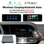 Wireless Apple CarPlay Interface for Mercedes-Benz S Class W221 NTG4 (2010-2014) – Circle Controller Android Auto AirPlay(WZME-2S)