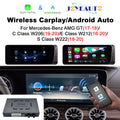 Wireless Apple CarPlay Android Auto Interface for Mercedes-Benz NTG5.5 2016-2020 | C E S Class W205 W212 W222 AMG AirPlay HiCar Mirror Link(WZME-4)