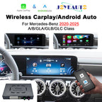 Wireless Apple CarPlay Android Auto Interface for Mercedes-Benz NTG6.0 2020-2025 | A B C E GLA GLB GLC GLE GLS CLS Class 10.25 12.3 Inch Screen(WZME-5)