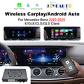 Wireless Apple CarPlay Android Auto Interface for Mercedes-Benz NTG6.0 2020-2025 | A B C E GLA GLB GLC GLE GLS CLS Class 10.25 12.3 Inch Screen(WZME-5)