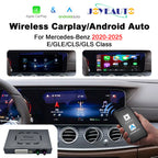 Wireless Apple CarPlay Android Auto Interface for Mercedes-Benz NTG6.0 2020-2025 | A B C E GLA GLB GLC GLE GLS CLS Class 10.25 12.3 Inch Screen(WZME-5)