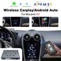 Wireless Apple CarPlay Android Auto Interface for McLaren GT | AirPlay iOS Android Mirror Link Plug & Play Retrofit Module(WZML-2)