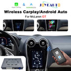Wireless Apple CarPlay Android Auto Interface for McLaren GT | AirPlay iOS Android Mirror Link Plug & Play Retrofit Module(WZML-2)