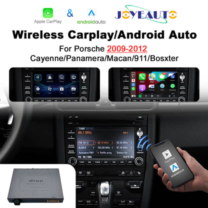 Wireless CarPlay Interface for Porsche PCM3.0 2009-2012 | 911 Boxster Cayman 997 987 Cayenne Apple CarPlay Android Auto Retrofit(WZPO-0)