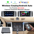 Wireless Apple CarPlay Interface for Porsche PCM3.1 (2010-2016) – Cayenne Panamera Macan 911 Boxster Cayman Android Auto(WZPO-1)