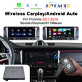 Wireless Apple CarPlay Interface for Porsche PCM4.0 – 911 / Boxster / Cayman / Macan (2017-2018) – Android Auto AirPlay(WZPO-2)