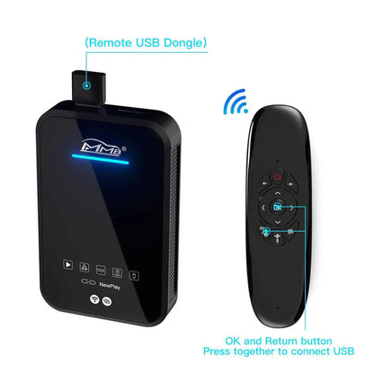 Wireless Remote Controller For MMB Wireless CarPlay