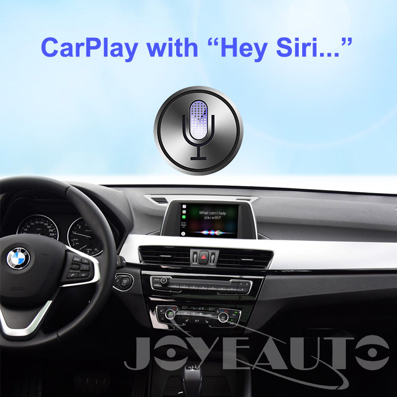 Wireless Apple CarPlay Interface for BMW EVO System (2018-2019) – X1 F48 F49 / 4 Series F32 F33 F36 Android Auto Upgrade(WZBM-1)