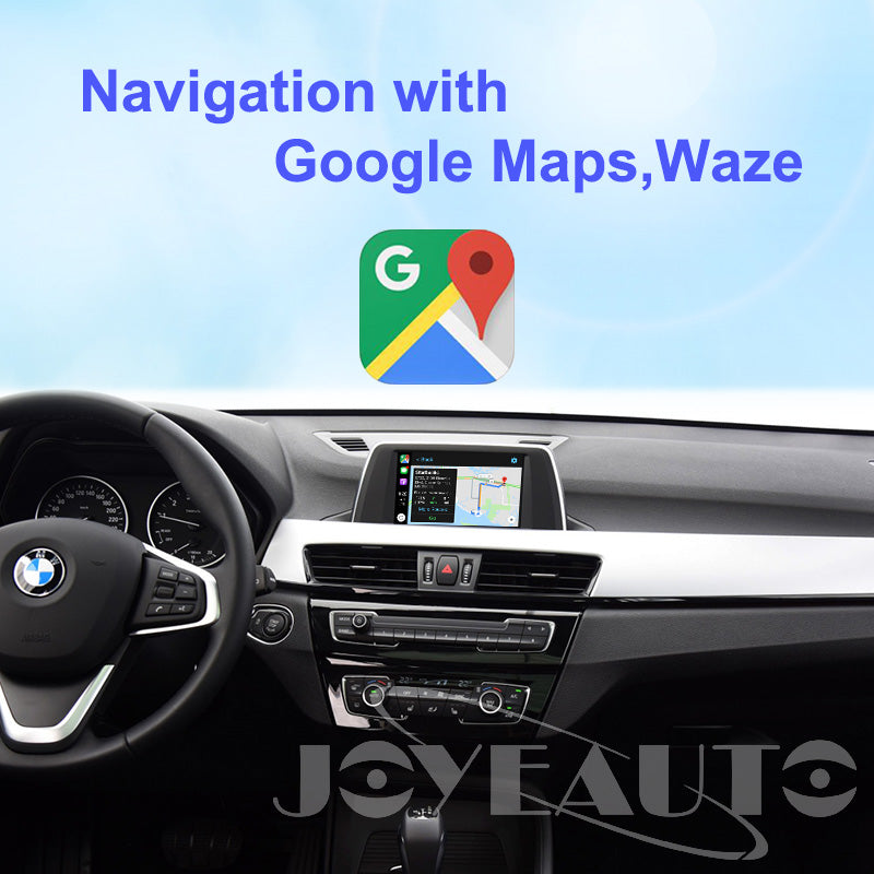 Wireless Apple CarPlay Interface for BMW EVO System (2018-2019) – X1 F48 F49 / 4 Series F32 F33 F36 Android Auto Upgrade(WZBM-1)
