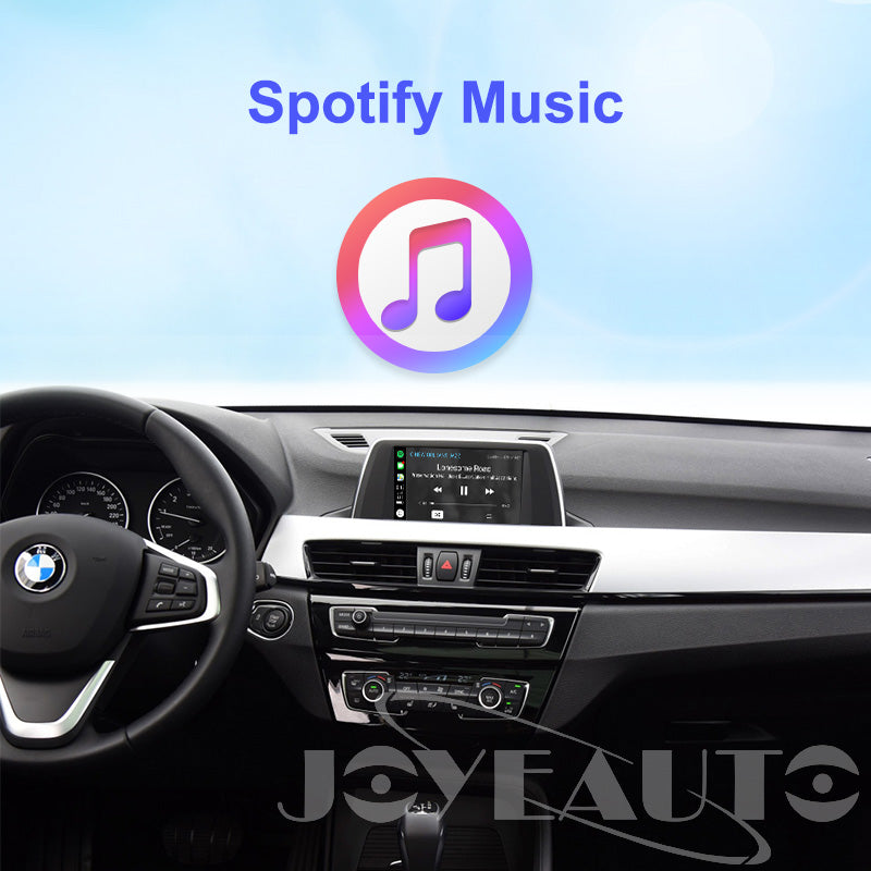 Wireless Apple CarPlay Interface for BMW EVO System (2018-2019) – X1 F48 F49 / 4 Series F32 F33 F36 Android Auto Upgrade(WZBM-1)
