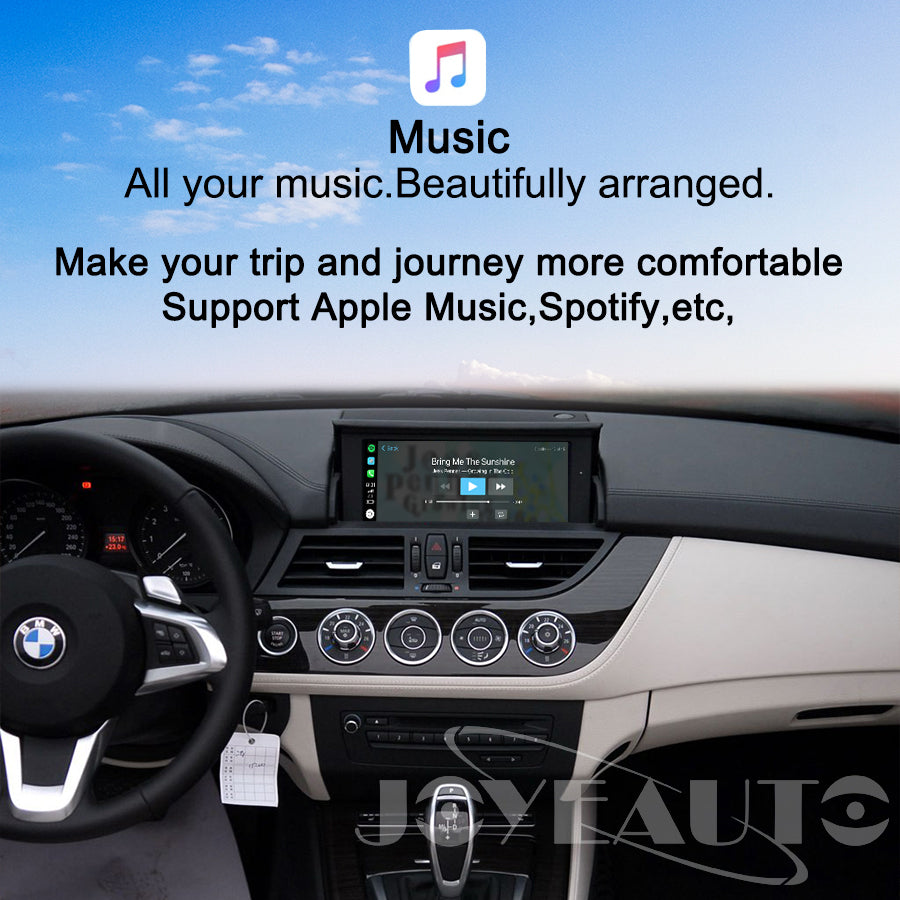 Wireless Apple CarPlay Interface for BMW Z4 E89 CIC (2009-2012) – Android Auto AirPlay Retrofit(WZBM-3)