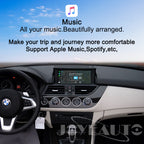 Wireless Apple CarPlay Interface for BMW Z4 E89 CIC (2009-2012) – Android Auto AirPlay Retrofit(WZBM-3)
