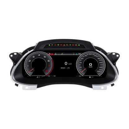 Joyeauto 12.3″ Linux Digital Instrument Cluster for Audi A4 (2009-2012) | Wireless CarPlay & Android Auto | Virtual Cockpit Retrofit