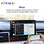 Wireless Apple CarPlay Interface for Audi A6 A7 A8 C7 MMI 3G / MIB2 RMC (2012-2017) – Android Auto AirPlay Retrofit(WZAU-4)