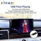 Wireless Apple CarPlay Interface for Audi A6 A7 A8 C7 MMI 3G / MIB2 RMC (2012-2017) – Android Auto AirPlay Retrofit(WZAU-4)