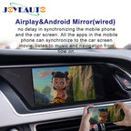 Wireless Apple CarPlay Interface for Audi MMI 3G / 3G+ – A4L A5 Q5 (2010-2016) / A6 A7 A8 Q7 C6 (2009-2011) Android Auto(WZAU-5)