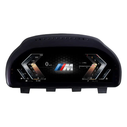 Joyeauto 12.3″ Linux Digital Instrument Cluster for BMW 5/6/7 Series & X3/X4/X5/X6 F-Chassis (2009-2017) CIC/NBT/EVO | Wireless CarPlay | Virtual Cockpit Retrofit