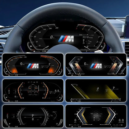 Joyeauto 12.3″ Linux Digital Instrument Cluster for BMW 3 Series F30/F31/F34 & 4 Series F32/F33/F36 (2013-2020) NBT/EVO | Wireless CarPlay | Virtual Cockpit Retrofit