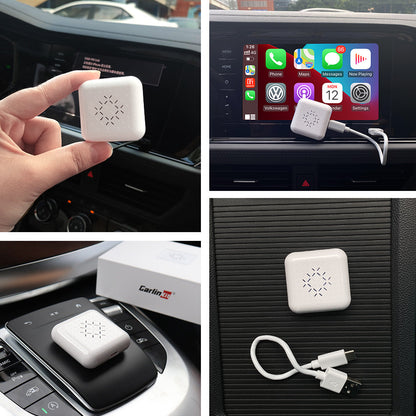 Carlinkit 3.0 Mini Portable for Wired to Wireless Carplay Adapter