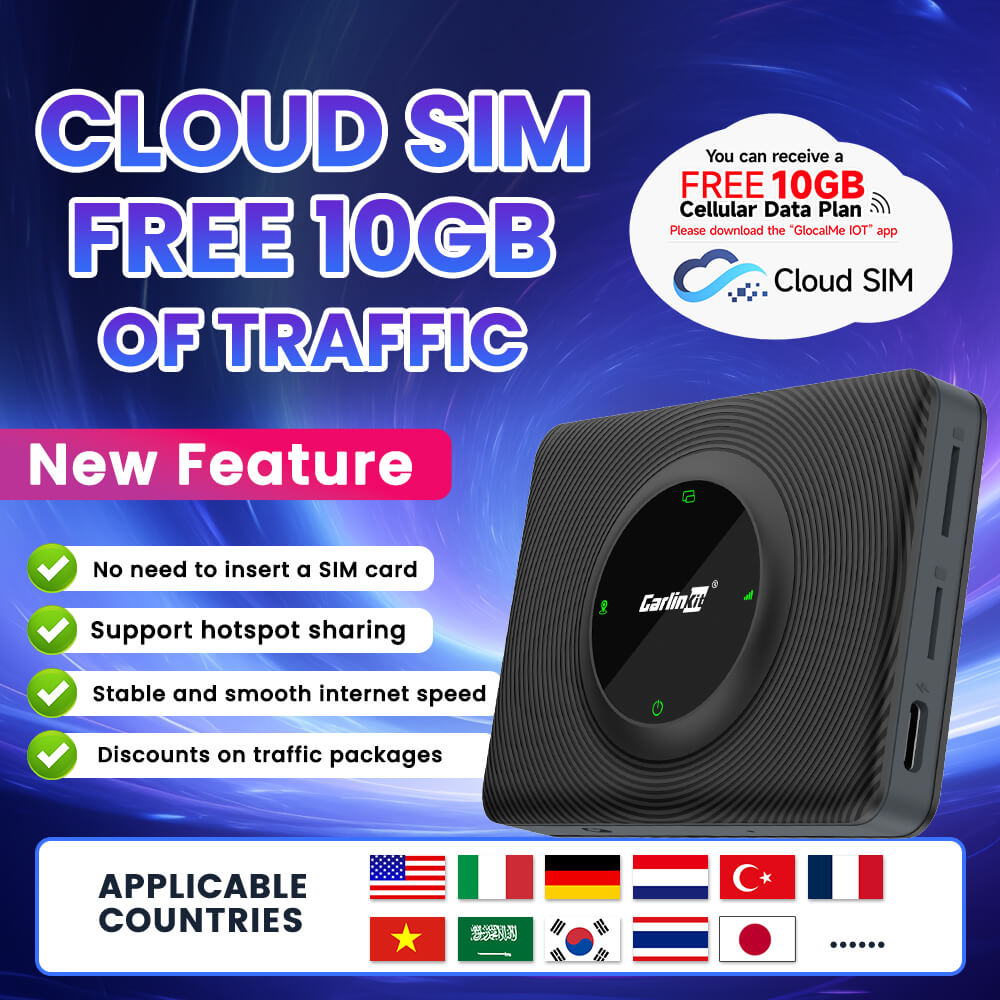 Carlinkit QCM6125 3-in-1 System Carplay Ai Box AEBOX 8g+128g