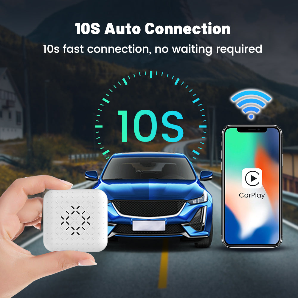 Carlinkit Mini2 Portable Wireless Carplay Adapter