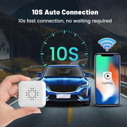 Carlinkit Mini2 Portable Wireless Carplay Adapter