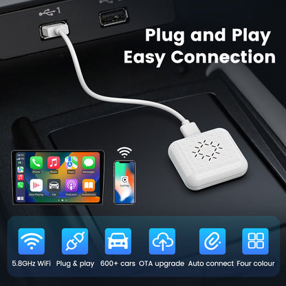 Carlinkit Mini2 Portable Wireless Carplay Adapter