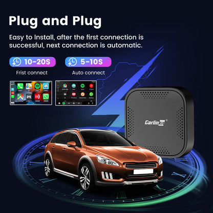 Carlinkit Tbox Basic Pro Streaming AI Box