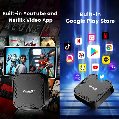 Carlinkit Tbox Basic Pro Streaming AI Box