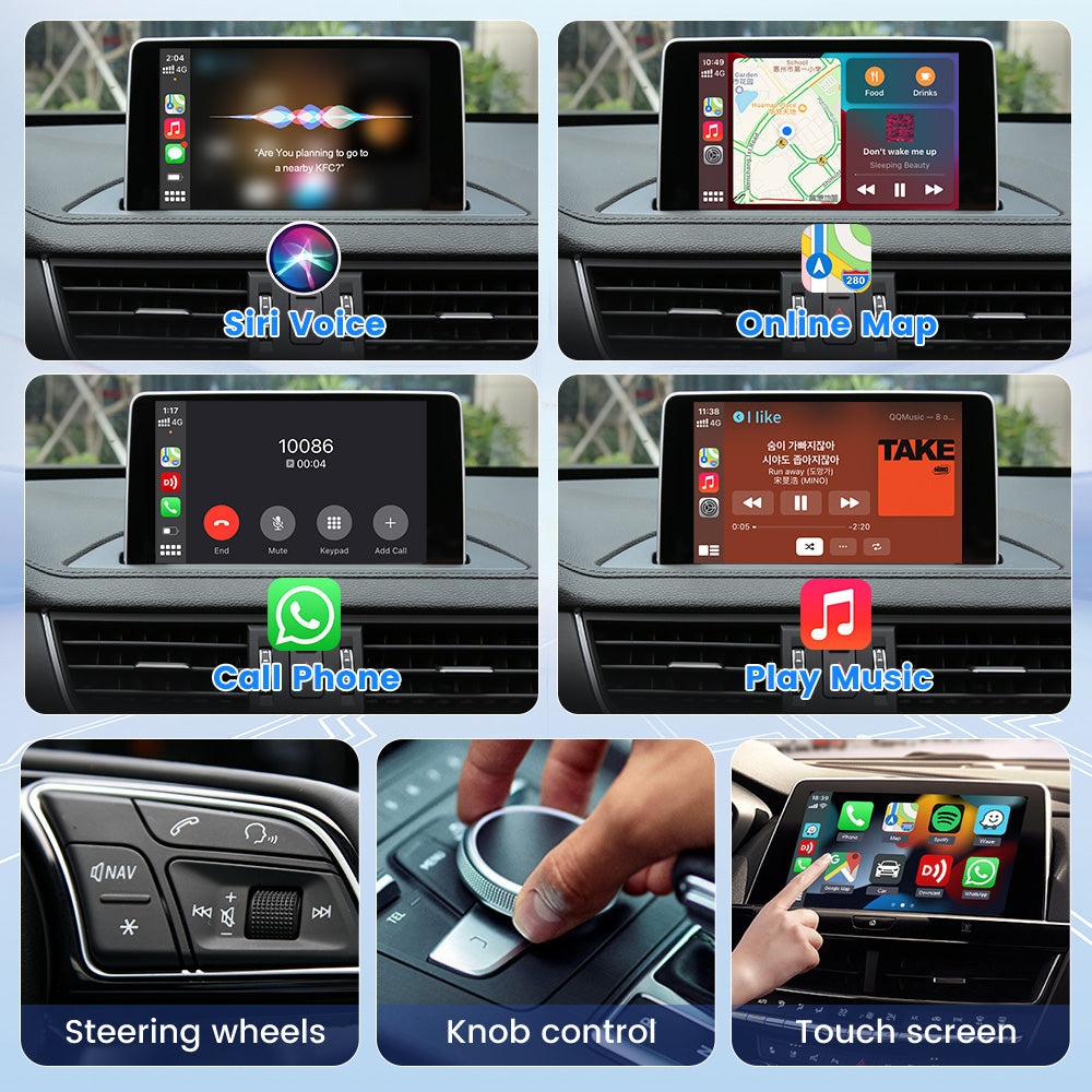Carlinkit Tbox Basic Pro Streaming AI Box