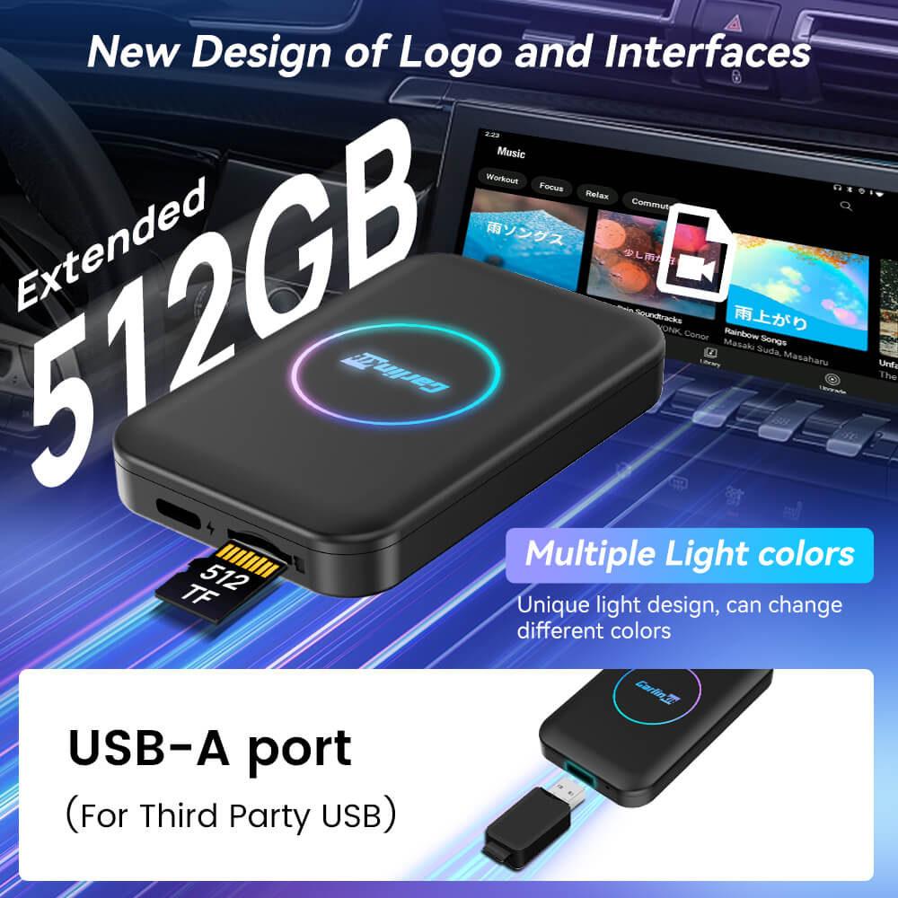 Carlinkit Tbox Lite Ai Box Carplay & Android Auto For Car Streaming
