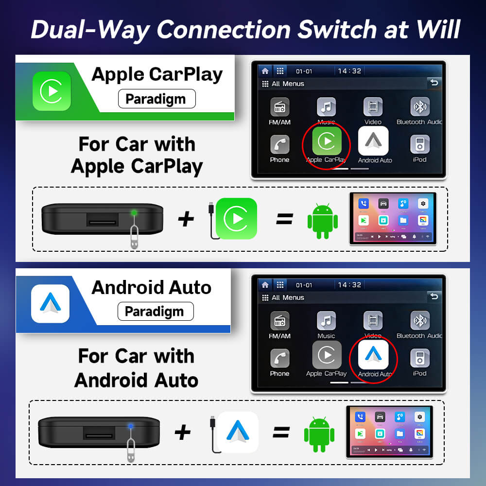 Carlinkit Tbox Lite Ai Box Carplay & Android Auto For Car Streaming