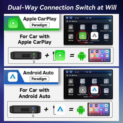 Carlinkit Tbox Lite Ai Box Carplay & Android Auto For Car Streaming