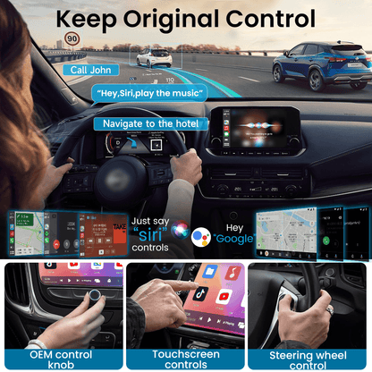 Carlinkit Tbox Lite Ai Box Carplay & Android Auto For Car Streaming