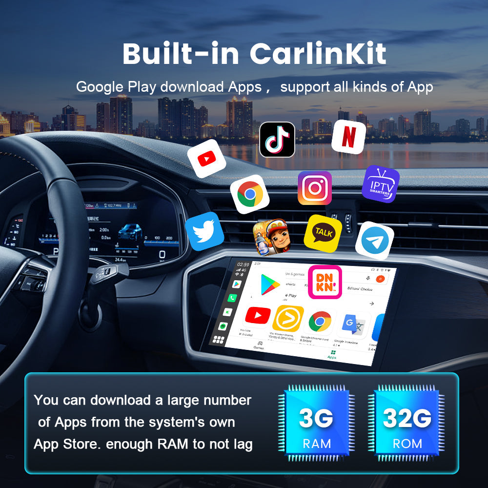 Carlinkit Tbox-mini Wireless CarPlay/Android Auto Ai Box