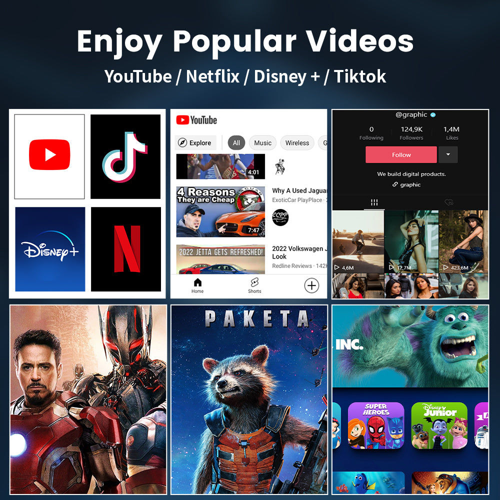 Carlinkit Tbox-mini Wireless CarPlay/Android Auto Ai Box