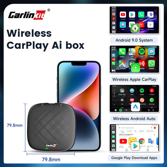 Carlinkit Tbox-V3 Wireless Android Auto/CarPlay Box