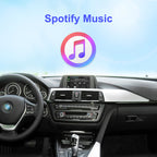 Wireless Apple CarPlay Interface for BMW 4 Series F32 F33 F36 EVO (2016-2019) – Android Auto AirPlay Retrofit(WJBM-1-F32)