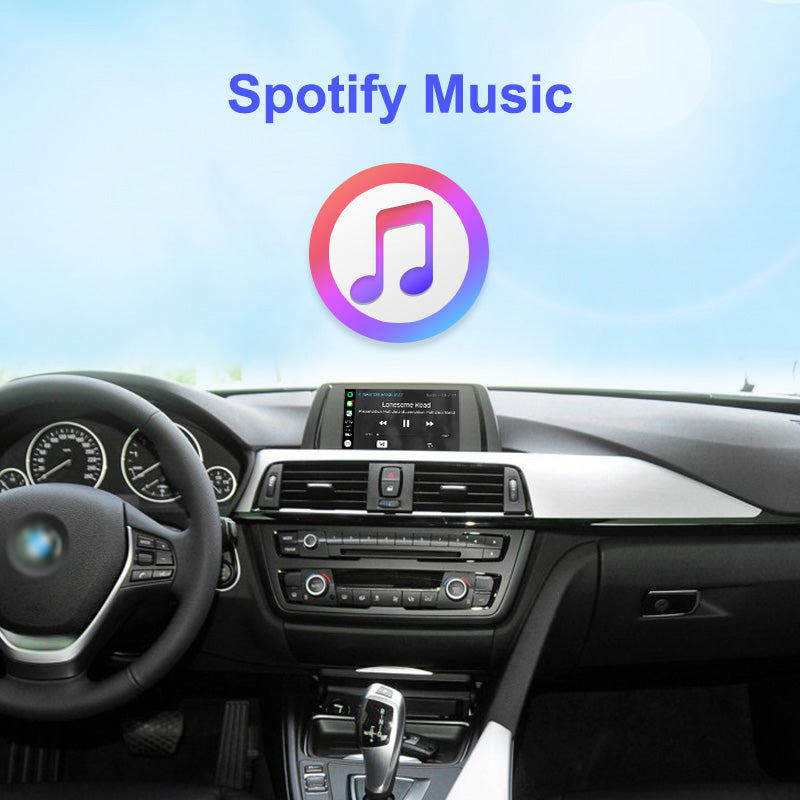 Wireless Apple CarPlay Interface for BMW 4 Series F32 F33 F36 EVO (2016-2019) – Android Auto AirPlay Retrofit(WJBM-1-F32)