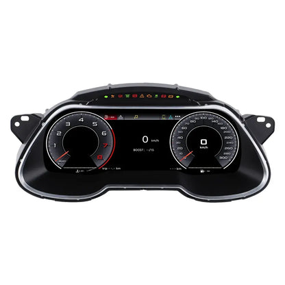 Joyeauto 12.3″ Linux Digital Instrument Cluster for Audi A4 (2013-2016) | Wireless CarPlay & Android Auto | Virtual Cockpit Retrofit