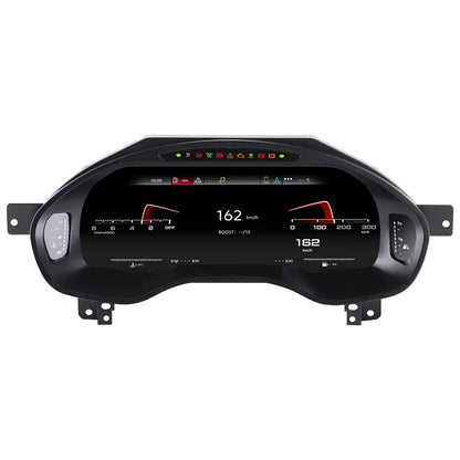 Joyeauto 12.3″ Linux Digital Instrument Cluster for Audi A6/A7 (2013-2018) | Wireless CarPlay & Android Auto | Virtual Cockpit Retrofit