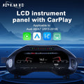 Joyeauto 12.3 inch LCD Digital Instrument Cluster for Audi A6 and A7 2013-2018 with Wireless CarPlay, AirPlay and virtual cockpit display