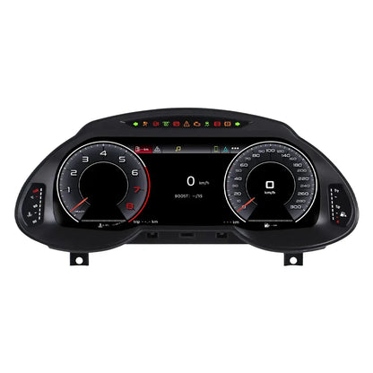 Joyeauto 12.3″ Linux Digital Instrument Cluster for Audi Q5 (2009-2018) | Wireless CarPlay & Android Auto | Virtual Cockpit Retrofit