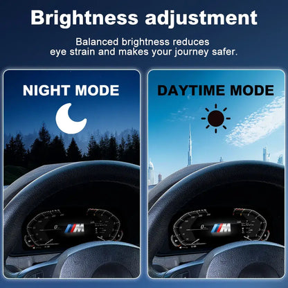 Joyeauto 10.25″ Linux Digital Instrument Cluster for BMW 5 Series E39 & X5 E53 (1999-2006) | 7 UI Themes | Virtual Cockpit Retrofit