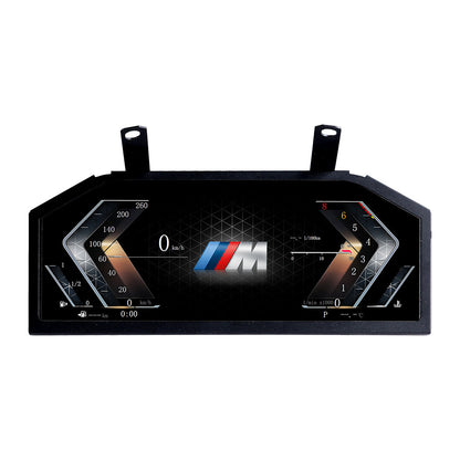 Joyeauto 10.25″ Linux Digital Instrument Cluster for BMW 5 Series E60/E61 (2003-2009) & X5 E70 (2006-2013) | Wireless CarPlay & Android Auto | Virtual Cockpit Retrofit
